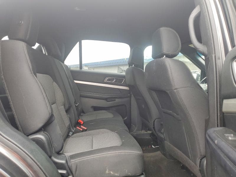 2017 FORD EXPLORER XLT 11