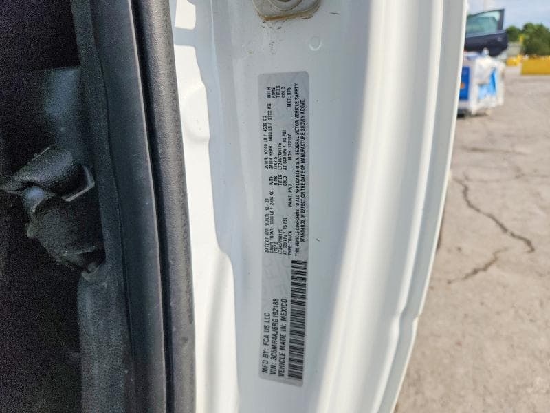 2024 RAM 2500 TRADESMAN 12