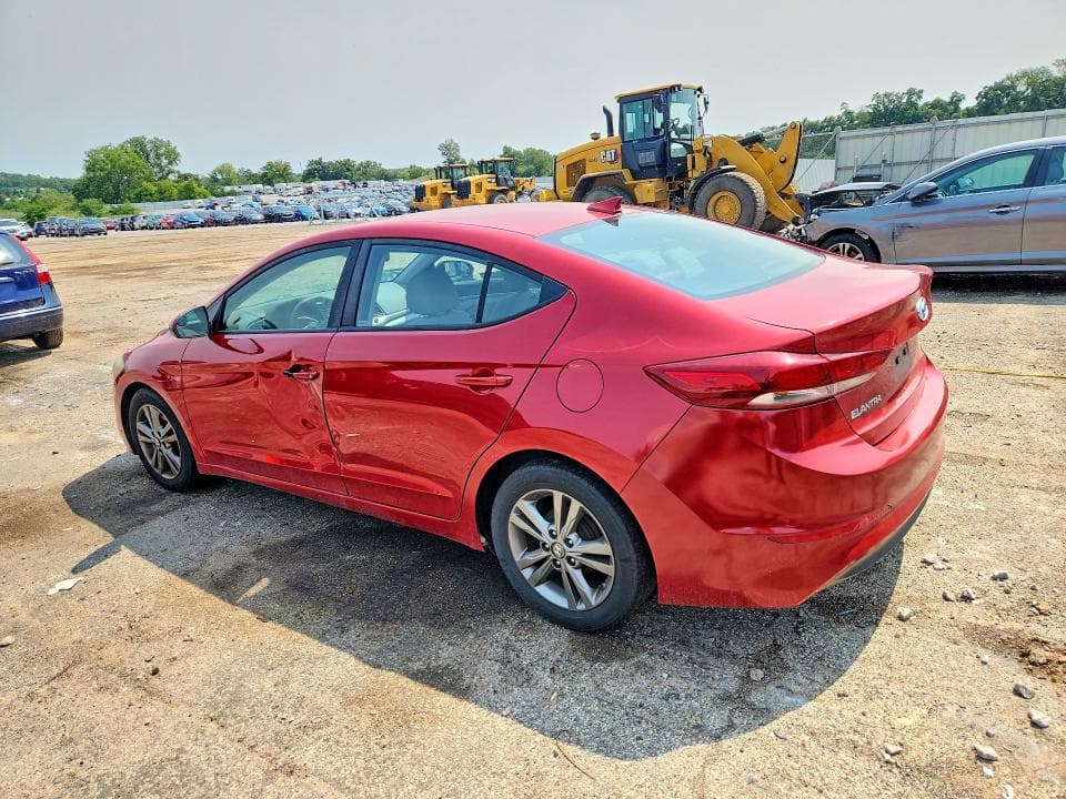 2017 HYUNDAI ELANTRA SE 2