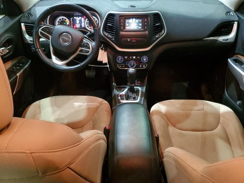 2017 JEEP CHEROKEE LATITUDE 8