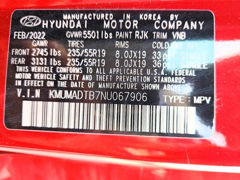 2022 GENESIS GV70 2.5T STANDARD 14