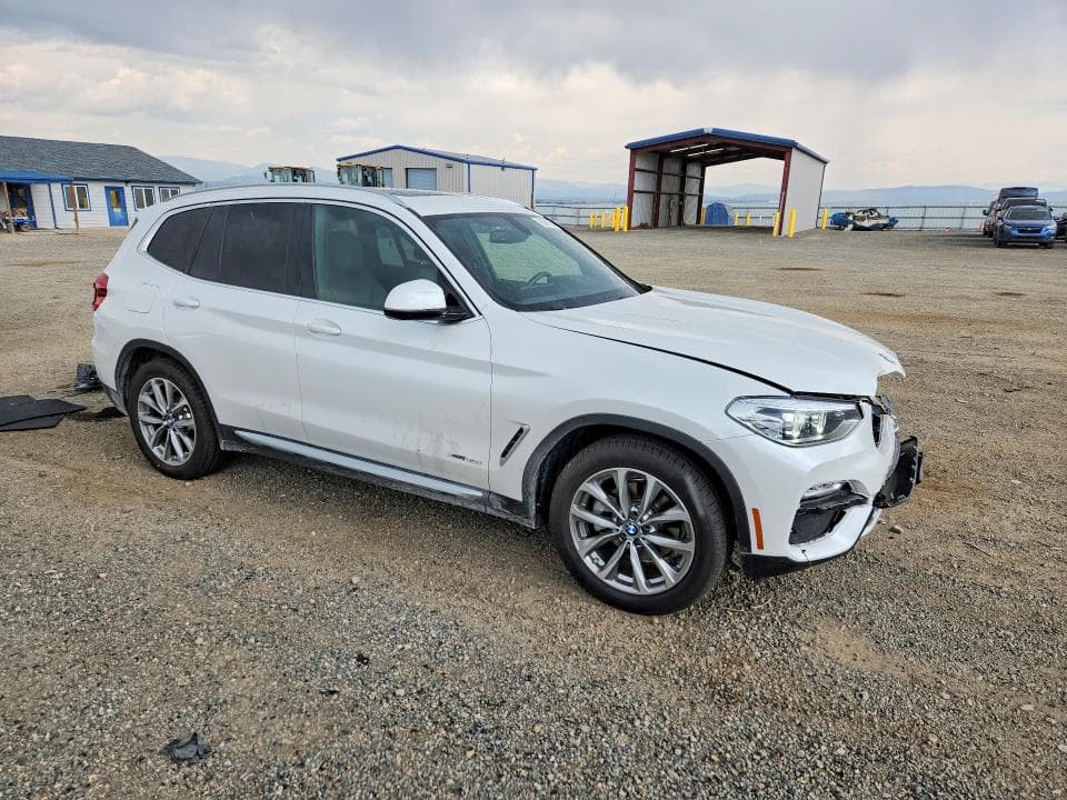 2018 BMW X3 XDRIVE30I 4