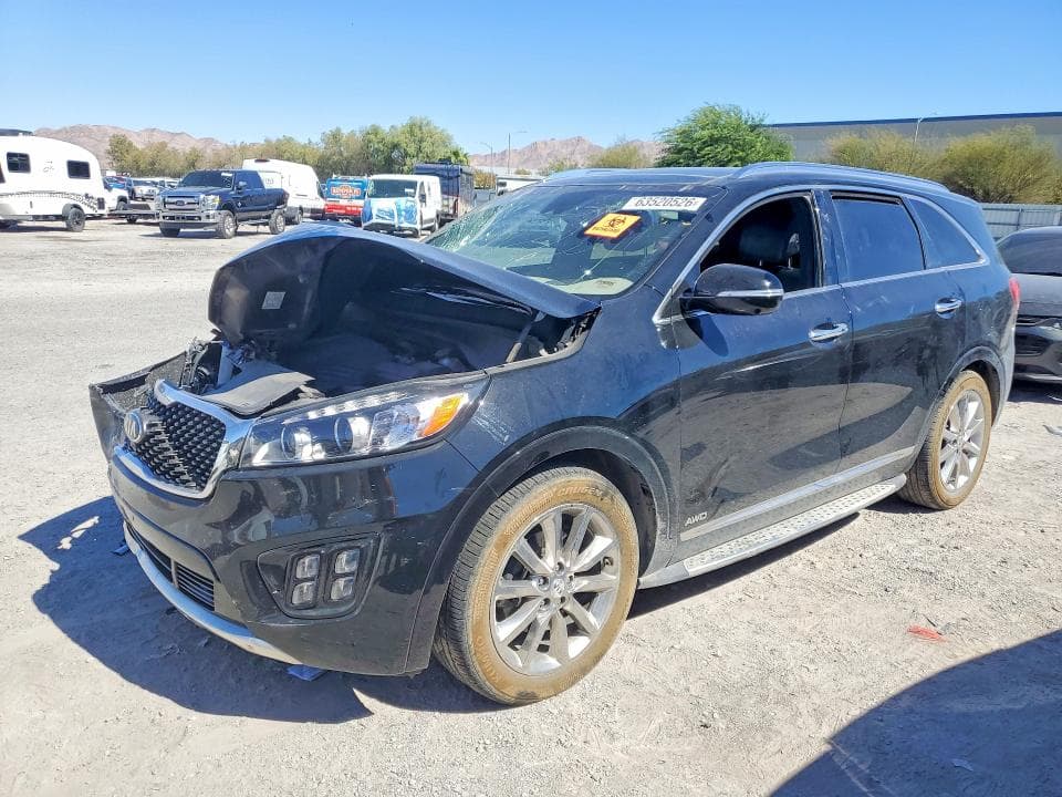 2017 KIA SORENTO SX LIMITED V6 - 1