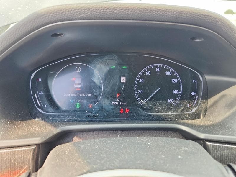 2018 HONDA ACCORD SPORT 9