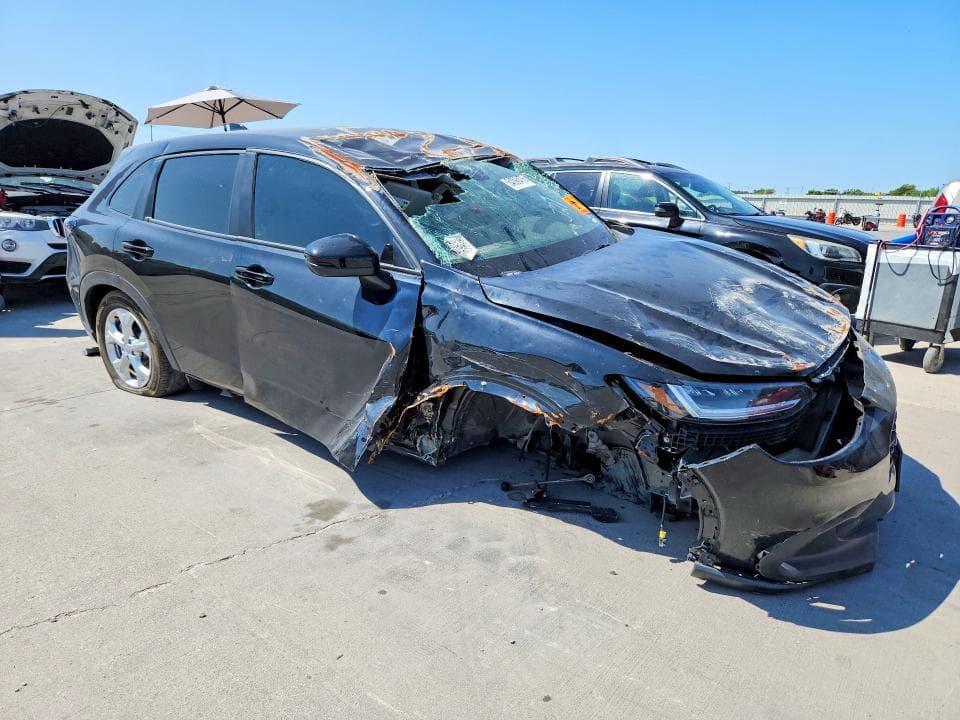 2025 HONDA HR-V LX 4