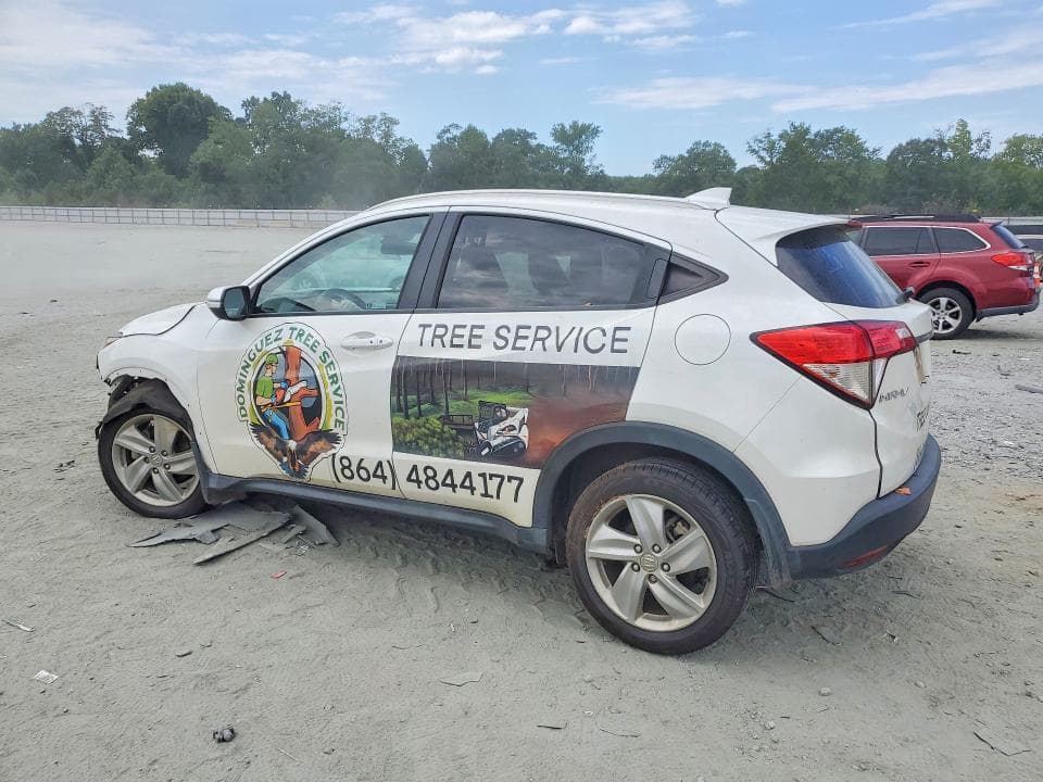 2019 HONDA HR-V EX 2