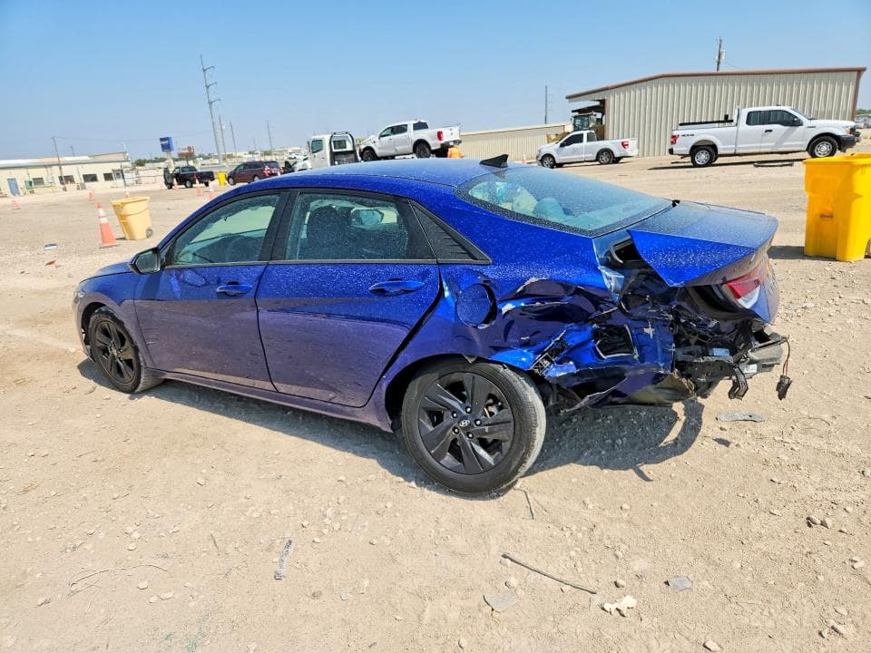 2023 HYUNDAI ELANTRA SEL 2