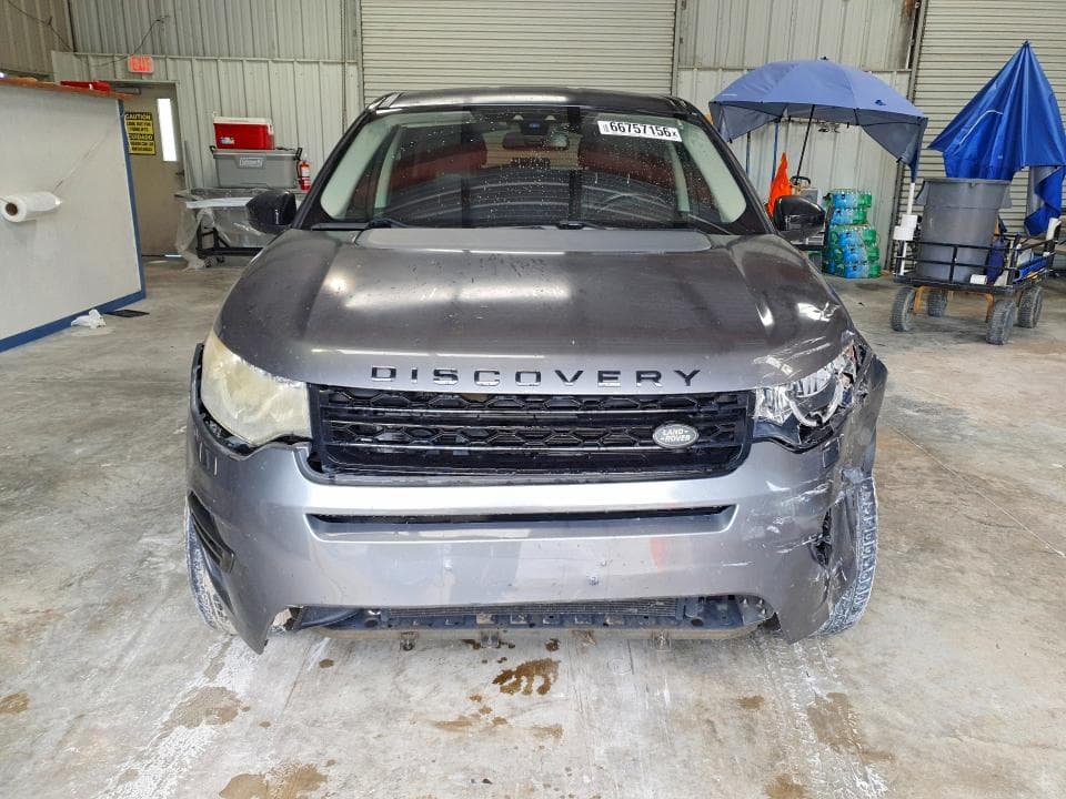 2019 LAND ROVER DISCOVERY SPORT SE 5