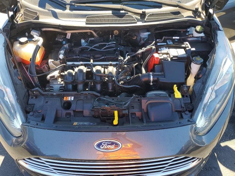 2019 FORD FIESTA SE 11