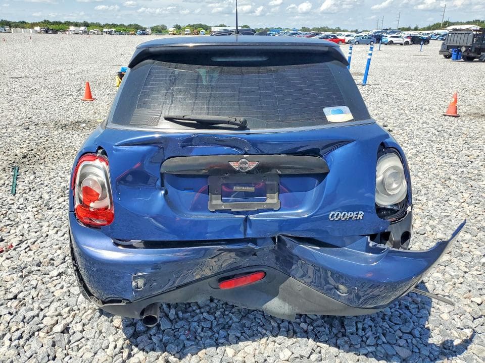 2017 MINI COOPER 6