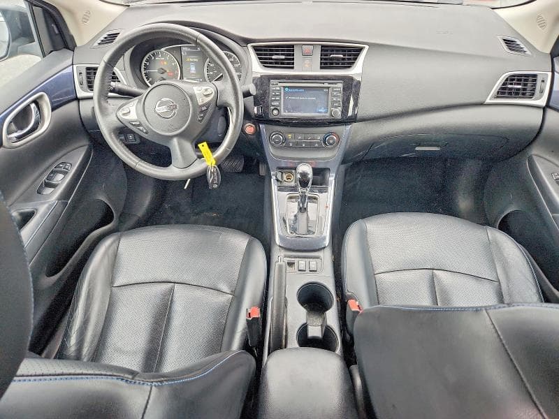 2017 NISSAN SENTRA SR 8