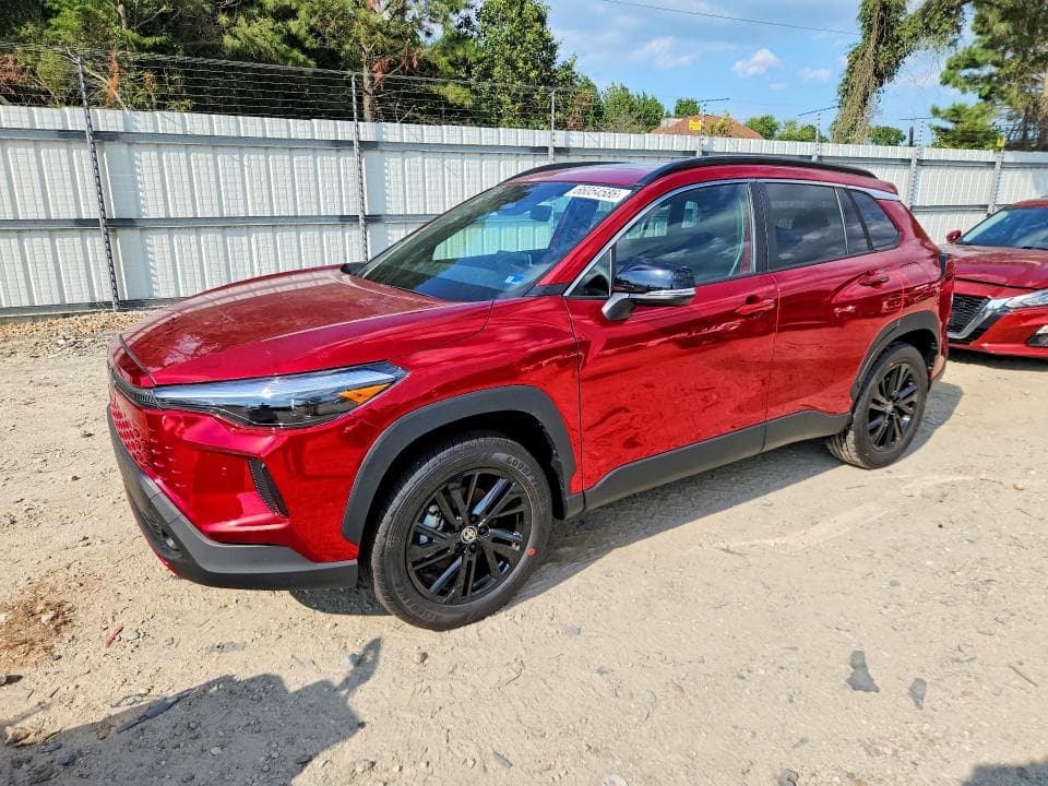 2026 TOYOTA COROLLA CROSS HYBRID XSE