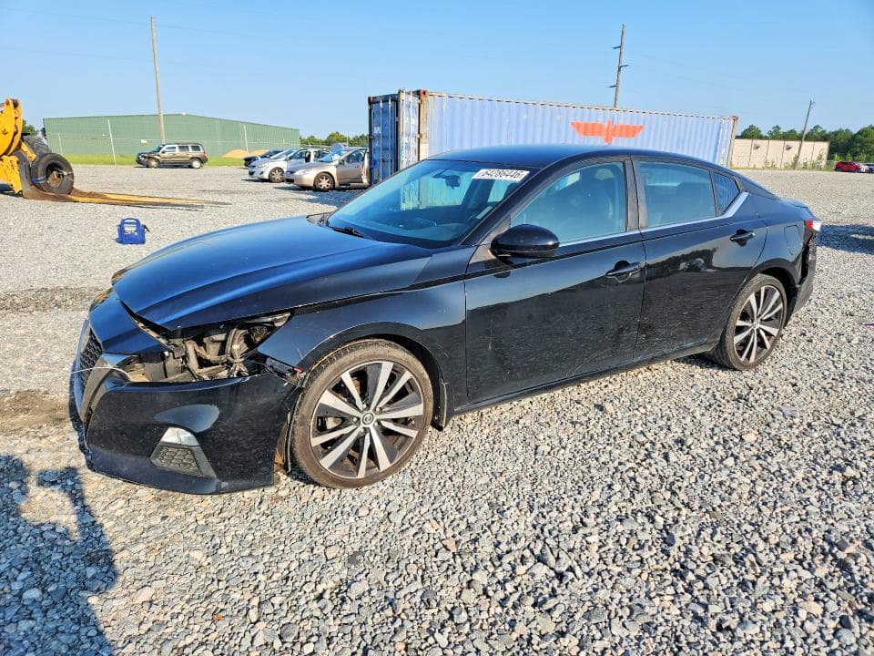 2019 NISSAN ALTIMA SR - 1