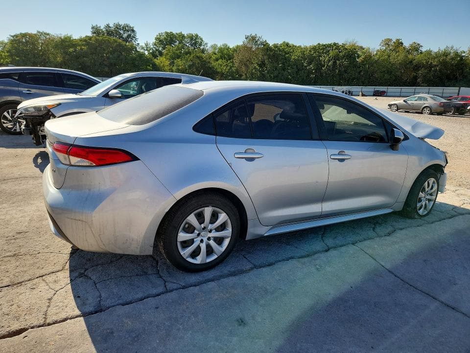 2021 TOYOTA COROLLA LE 3