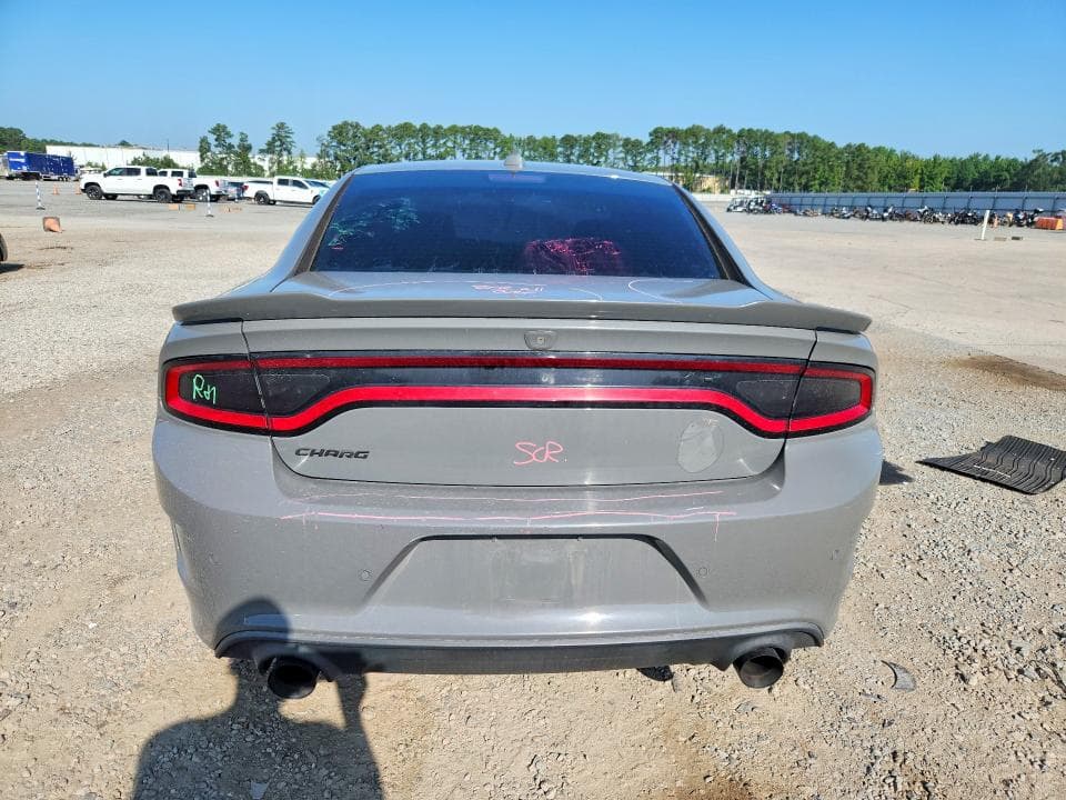 2019 DODGE CHARGER GT 6