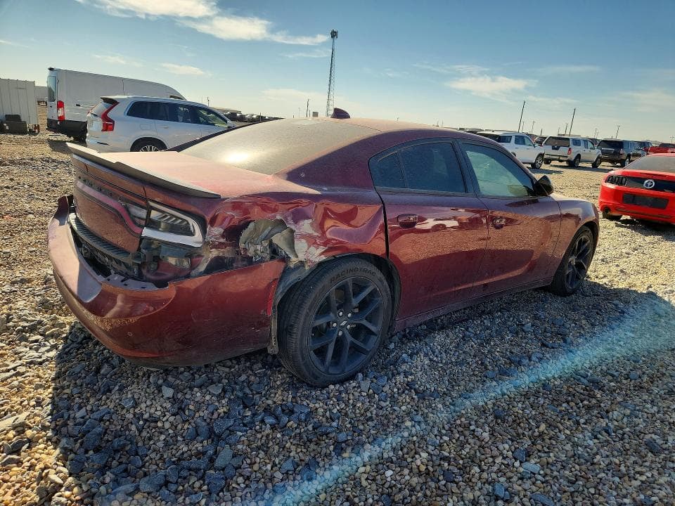 2023 DODGE CHARGER SXT 3