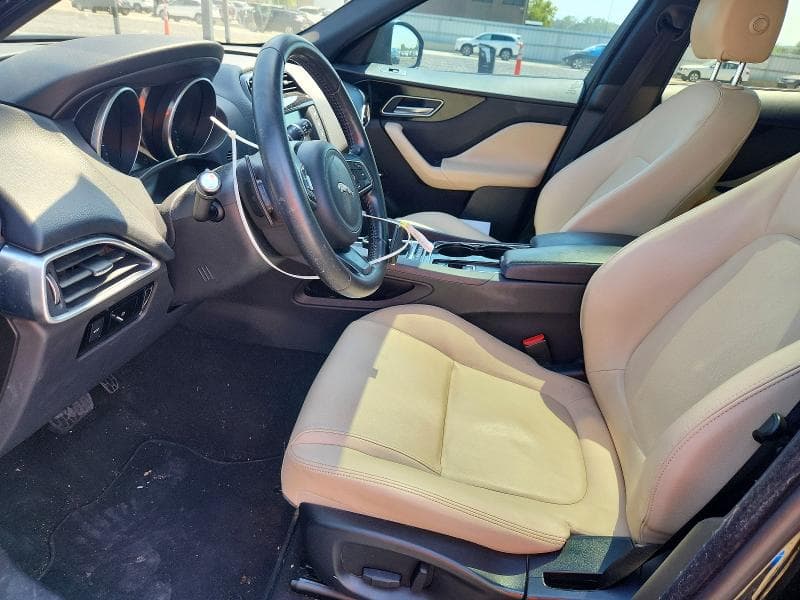 2017 JAGUAR F-PACE PREMIUM 7