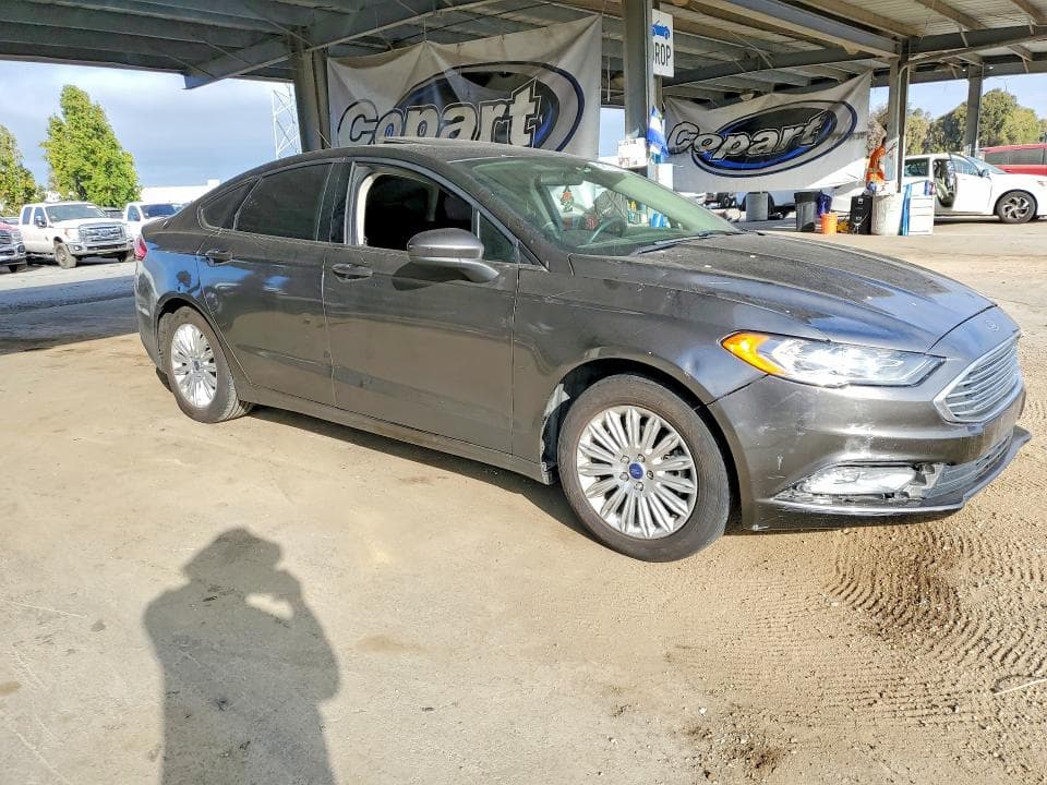 2018 FORD FUSION SE HYBRID 4