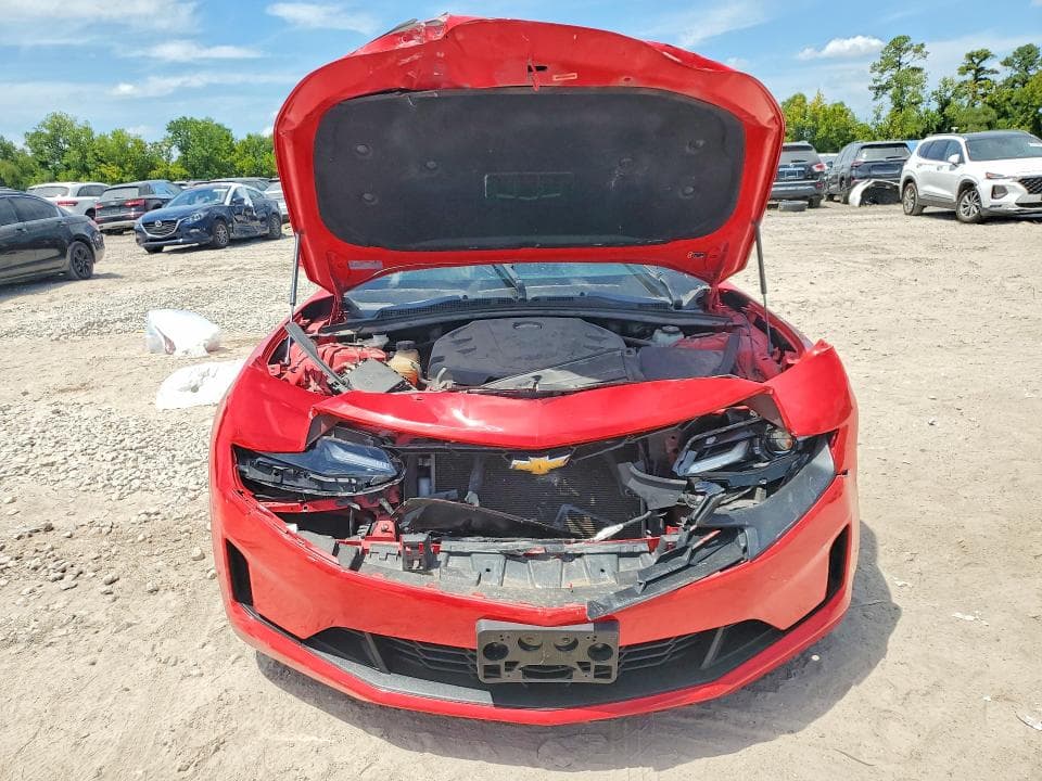 2020 CHEVROLET CAMARO LS 5