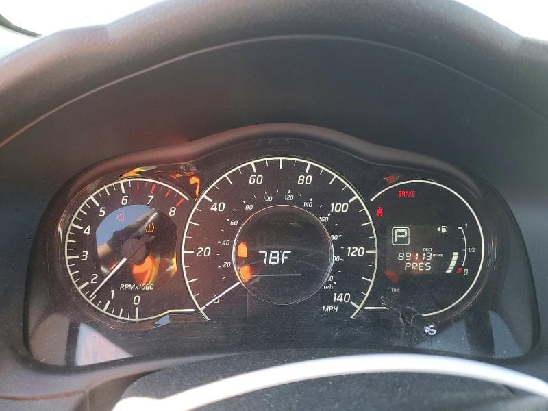 2017 NISSAN VERSA NOTE SV 9