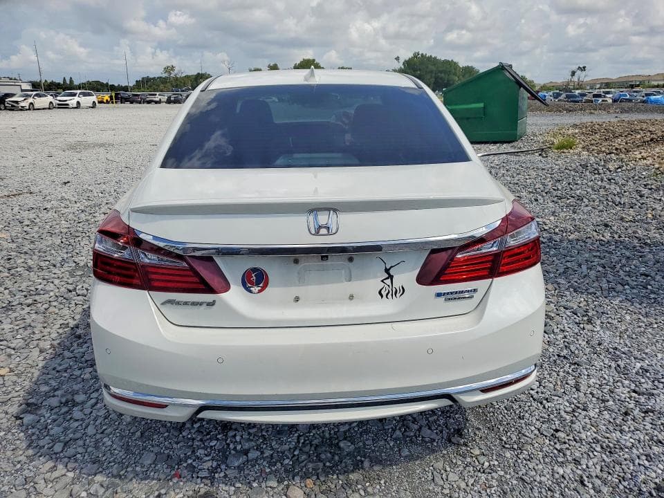2017 HONDA ACCORD TOURING HYBRID 6
