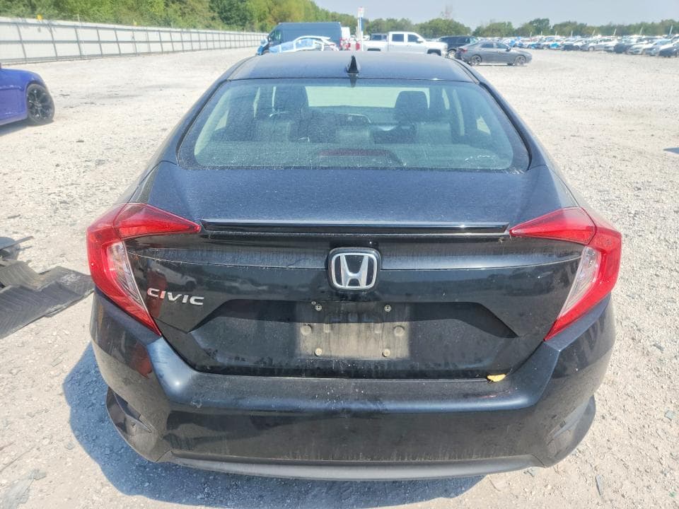 2018 HONDA CIVIC EXL 6