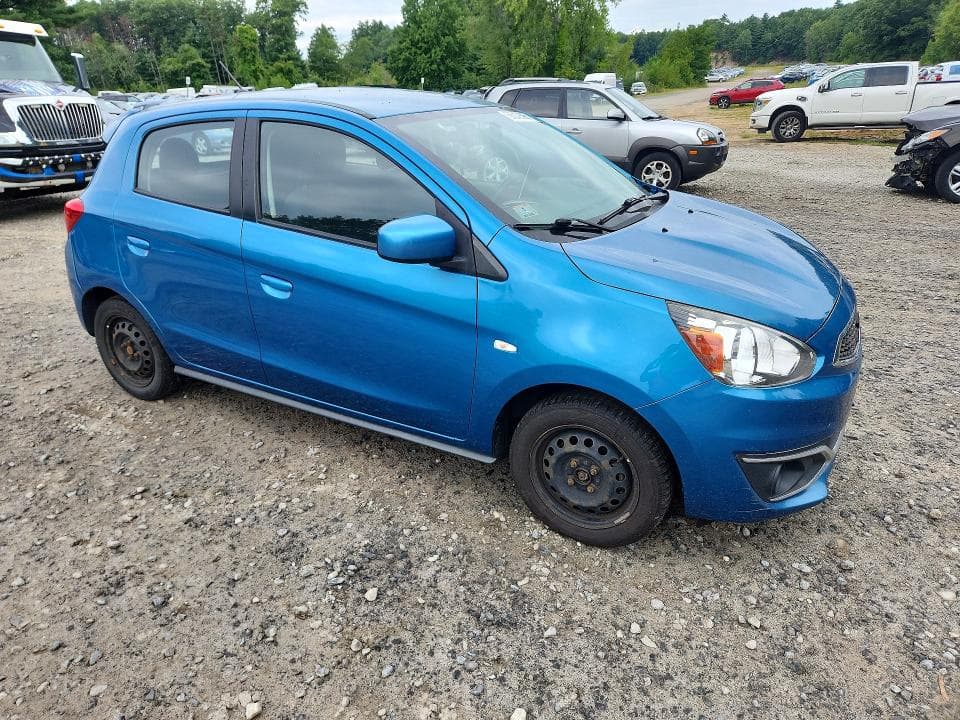 2017 MITSUBISHI MIRAGE ES 4