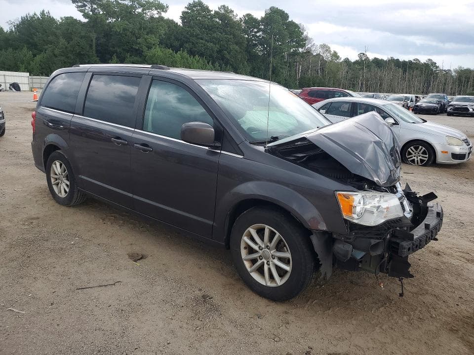2019 DODGE GRAND CARAVAN SXT 4