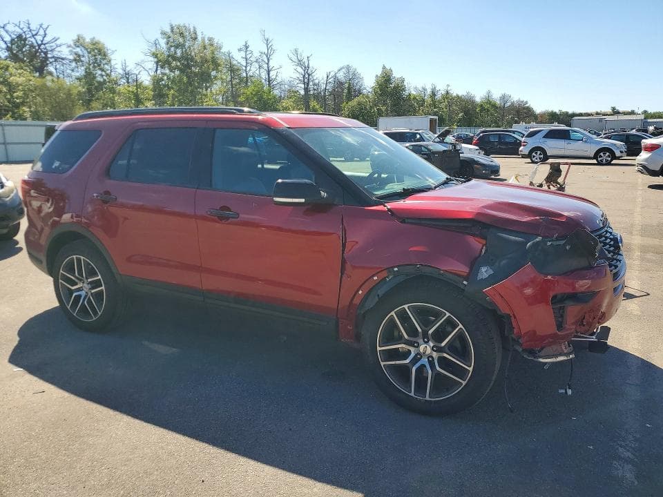 2018 FORD EXPLORER SPORT 4