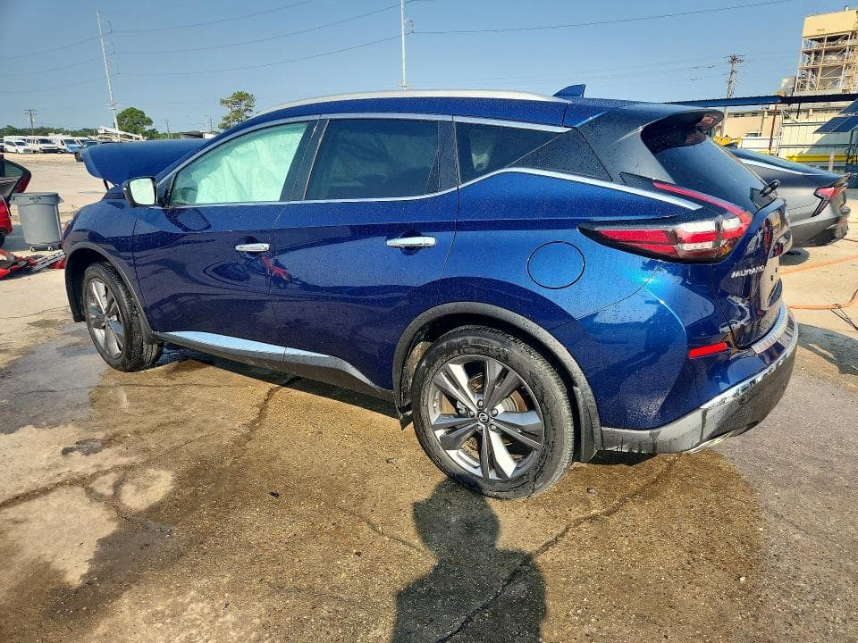 2022 NISSAN MURANO PLATINUM 2