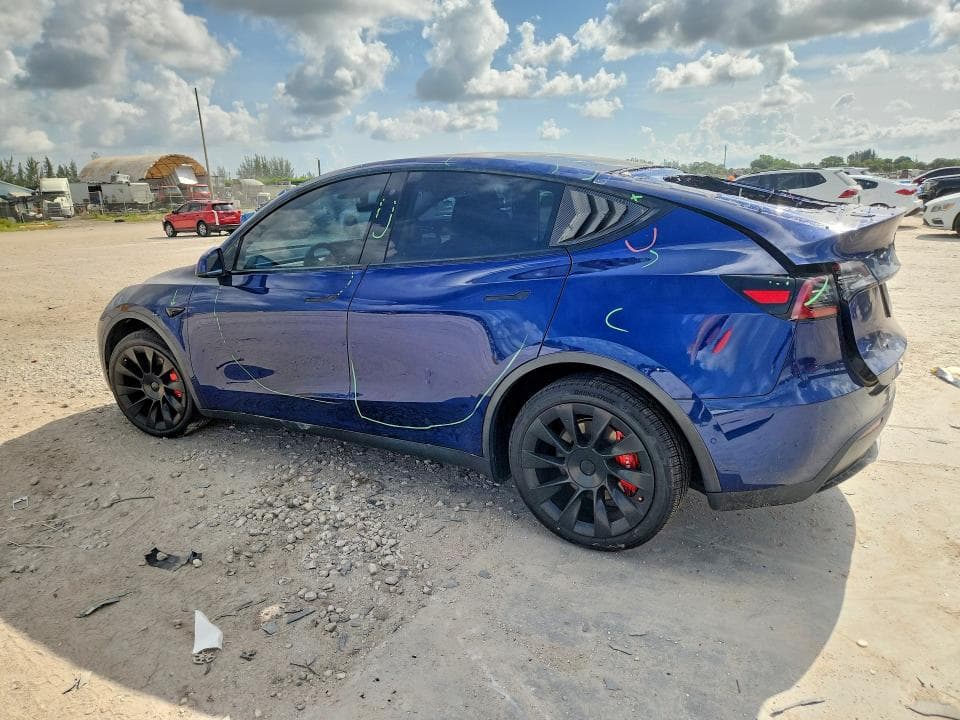 2020 TESLA MODEL Y 2