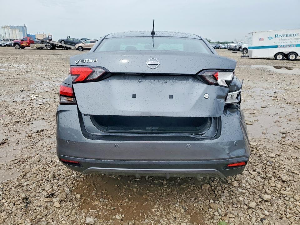 2024 NISSAN VERSA S 6