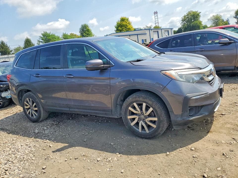 2019 HONDA PILOT EXL 4