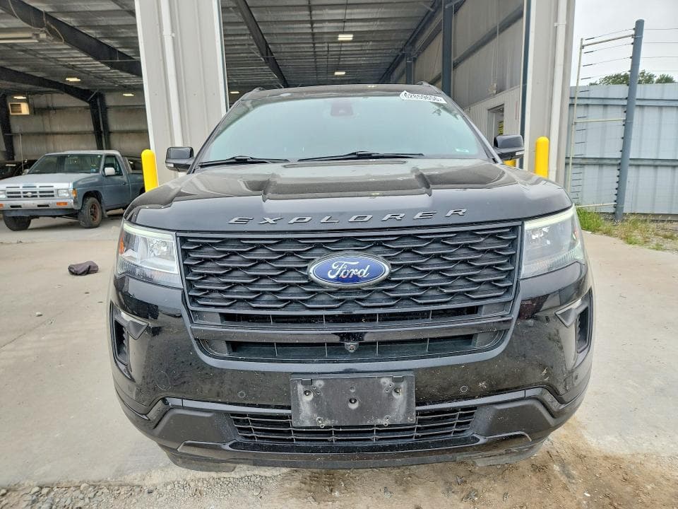 2018 FORD EXPLORER SPORT 5