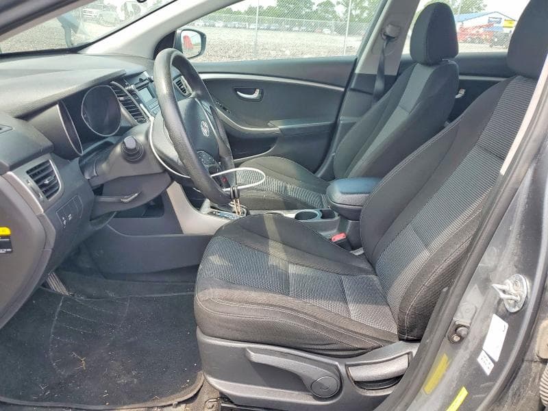 2017 HYUNDAI ELANTRA GT BASE 7