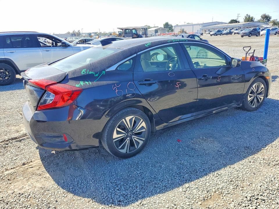2018 HONDA CIVIC EX 3