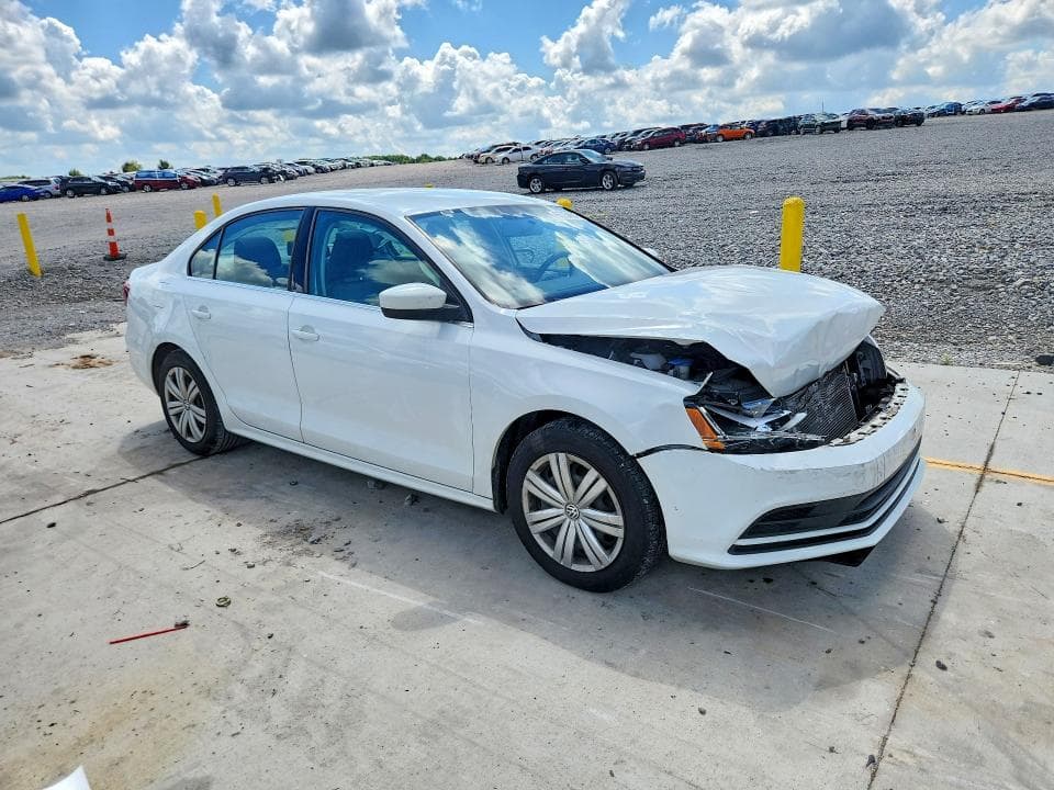 2017 VOLKSWAGEN JETTA S 4