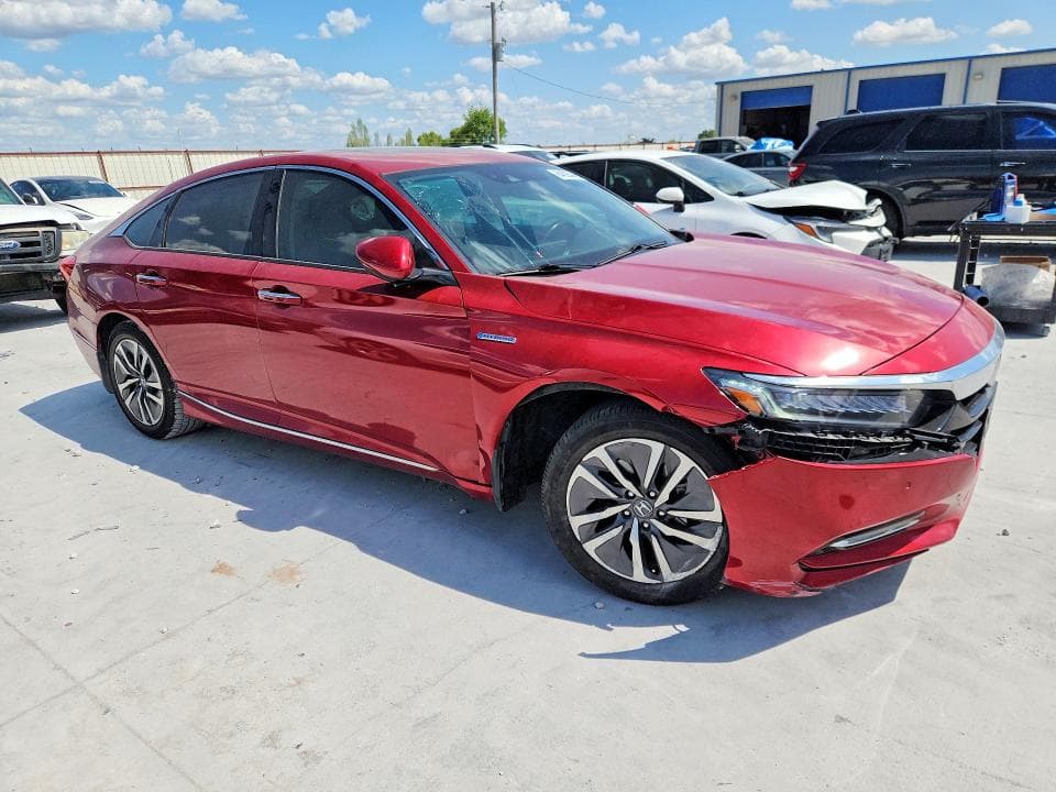 2018 HONDA ACCORD TOURING HYBRID 4