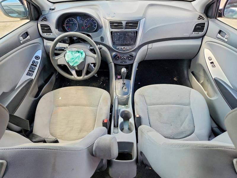 2017 HYUNDAI ACCENT SE 8