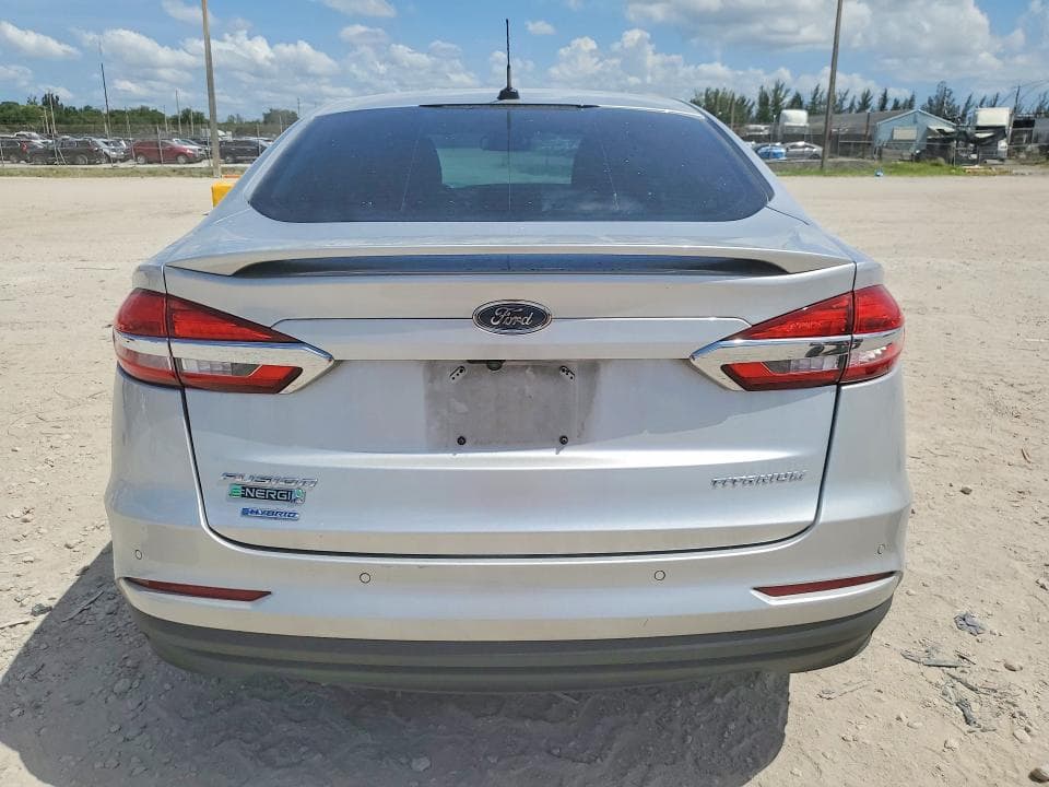 2019 FORD FUSION TITANIUM 6
