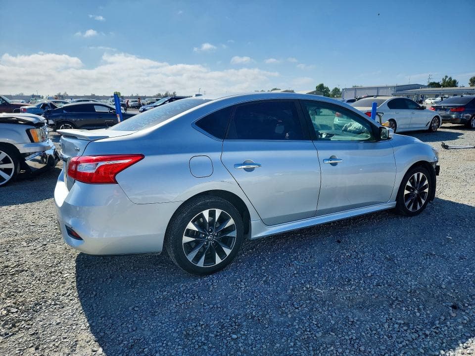 2017 NISSAN SENTRA SR 3