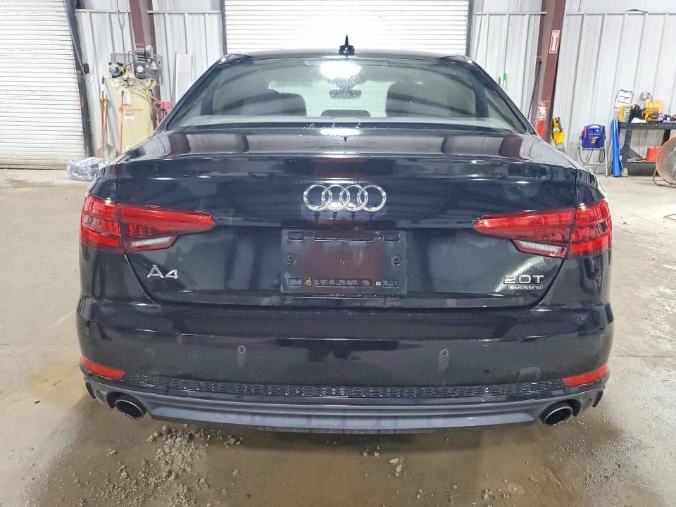 2017 AUDI A4 PREMIUM PLUS 6