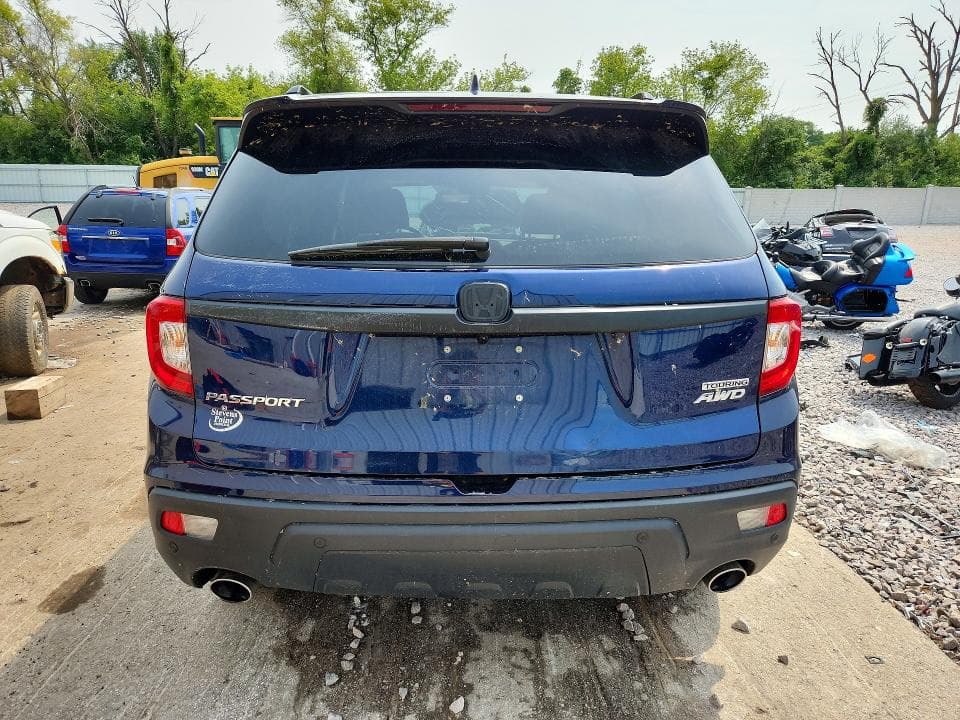 2021 HONDA PASSPORT TOURING 6