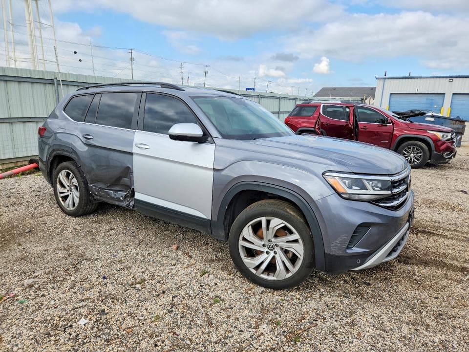 2021 VOLKSWAGEN ATLAS SE 4
