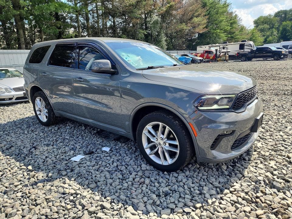 2021 DODGE DURANGO GT 4