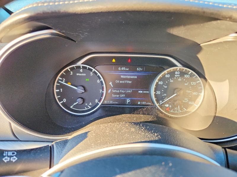 2018 NISSAN MAXIMA 3.5 SL 9