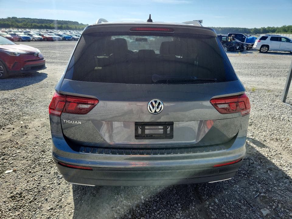 2020 VOLKSWAGEN TIGUAN S 6