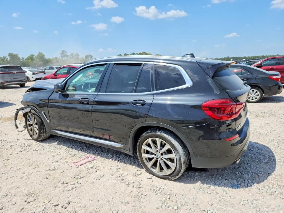 2019 BMW X3 SDRIVE30I 2