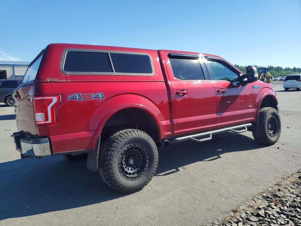 2017 FORD F150 SUPERCREW 3