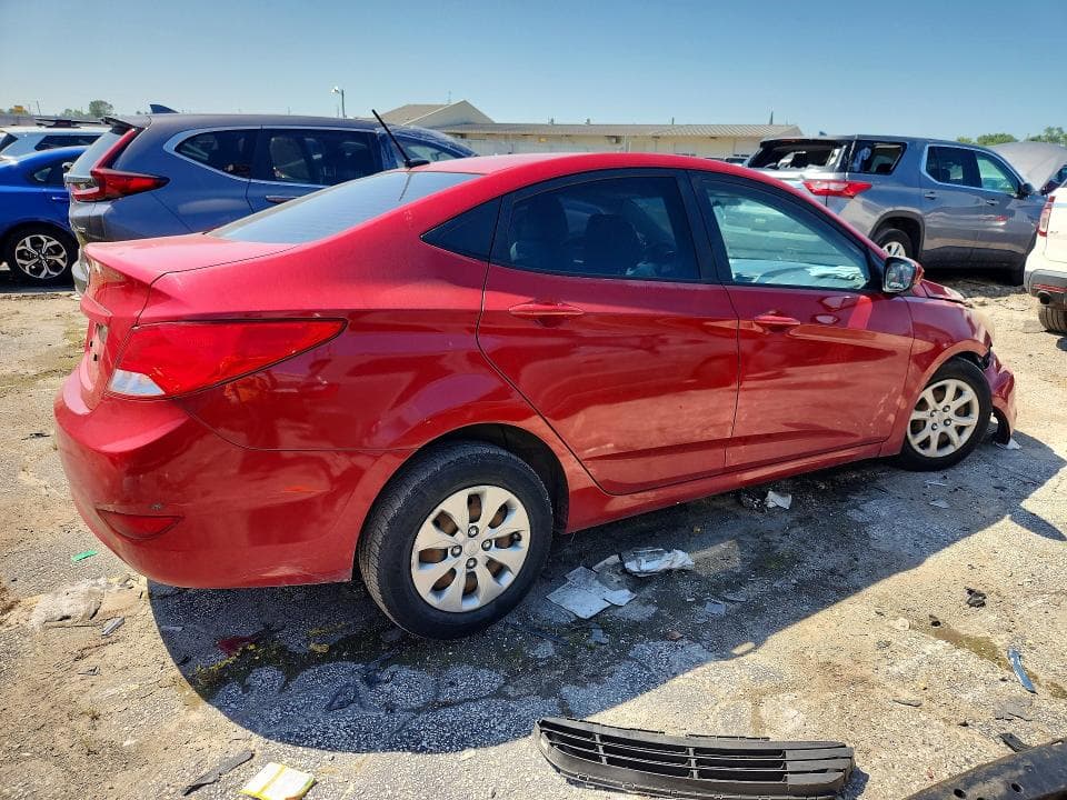 2017 HYUNDAI ACCENT SE 3